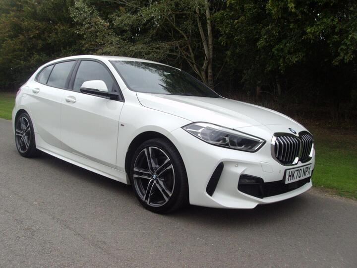 BMW 1 Series 1.5 116d M Sport Euro 6 (s/s) 5dr