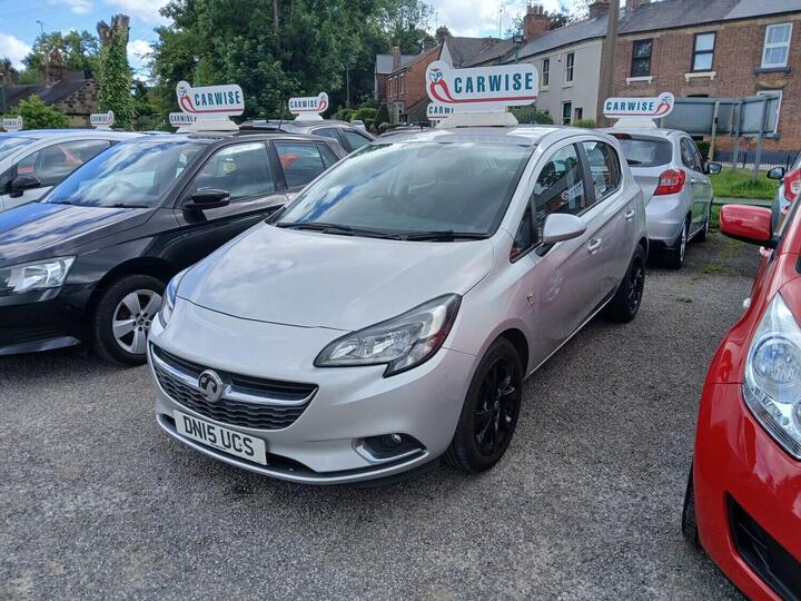 Vauxhall CORSA 1.4i EcoFLEX SRi Euro 6 5dr Vauxhall CORSA 1.4i EcoFLEX SRi Euro 6 5dr