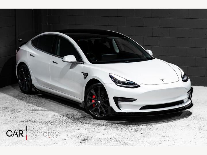 Tesla Model 3 (Dual Motor) Performance Auto 4WDE 4dr (Performance Upgrade)