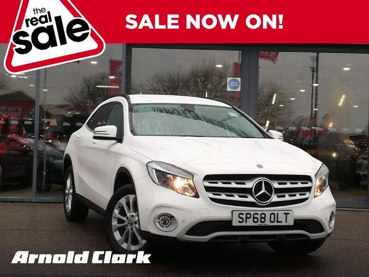 Mercedes-Benz GLA 1.6 GLA200 SE (Executive) Euro 6 (s/s) 5dr
