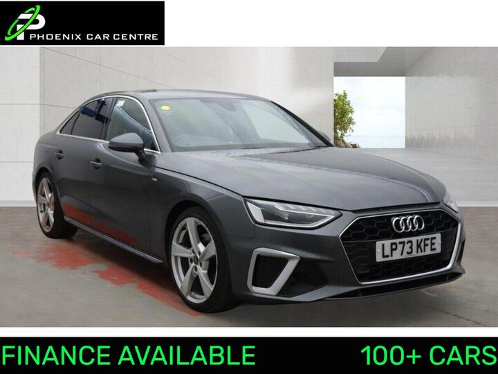 Audi A4 2.0 TFSI 35 S Line S Tronic Euro 6 (s/s) 4dr