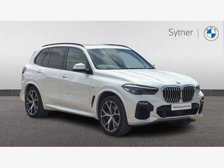 BMW X5 3.0 30d M Sport Auto XDrive Euro 6 (s/s) 5dr