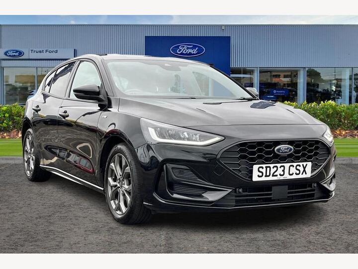 Ford Focus 1.0T EcoBoost ST-Line Euro 6 (s/s) 5dr