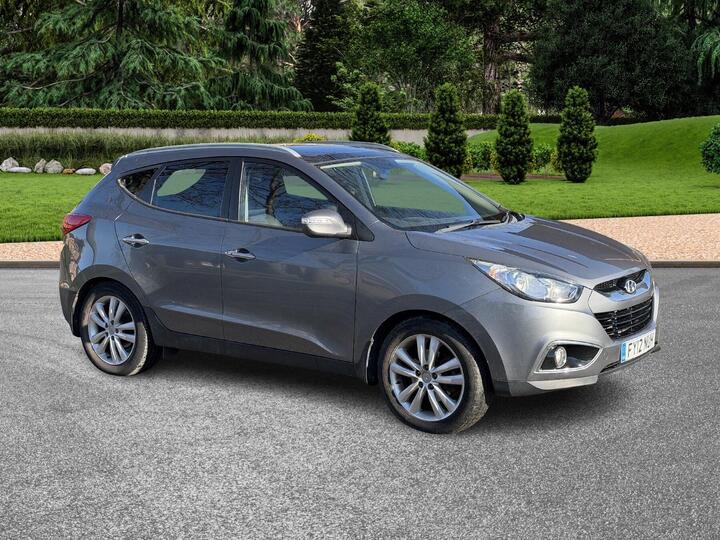 Hyundai Ix35 2.0 CRDi Premium Auto 4WD Euro 5 5dr