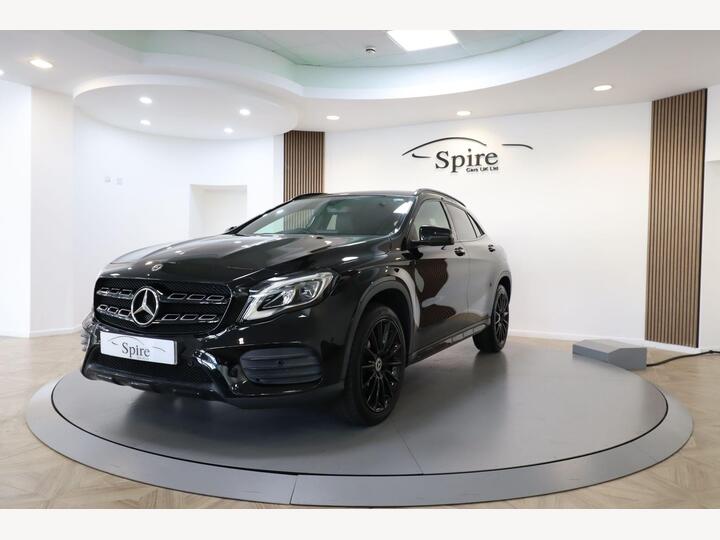 Mercedes-Benz GLA 1.6 GLA180 AMG Line Edition 7G-DCT Euro 6 (s/s) 5dr