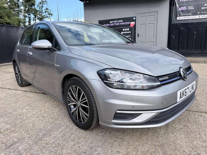 Volkswagen Golf 1.5 TSI EVO BlueMotion Tech SE Nav DSG Euro 6 (s/s) 5dr