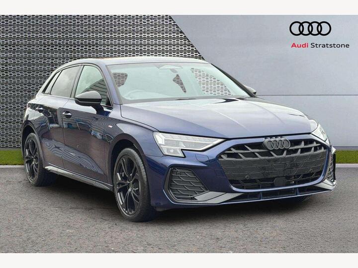 Audi A3 1.5 TFSIe Black Edition Sportback S Tronic Euro 6 (s/s) 5dr 17.9kWh