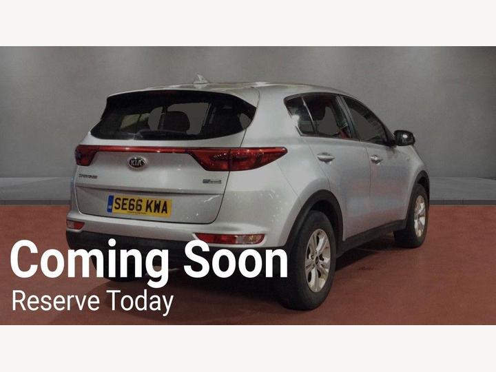 Kia Sportage 1.7 CRDi 1 Euro 6 (s/s) 5dr