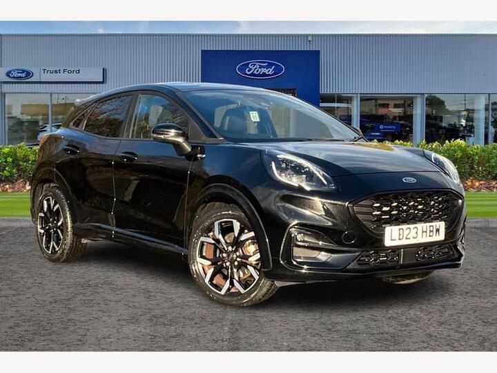 Ford PUMA 1.0T EcoBoost MHEV ST-Line X Euro 6 (s/s) 5dr