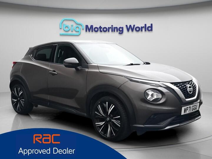 Nissan Juke 1.0 DIG-T Tekna+ Euro 6 (s/s) 5dr