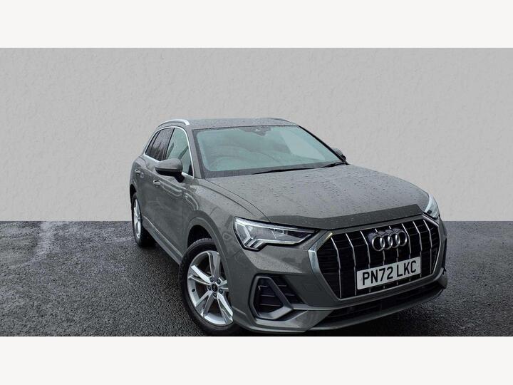 Audi Q3 1.4 TFSIe 45 S Line S Tronic Euro 6 (s/s) 5dr 13kWh