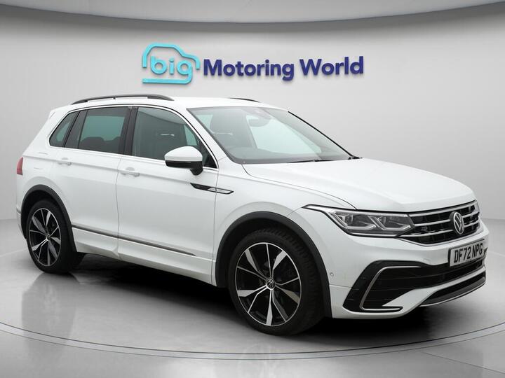 Volkswagen Tiguan 2.0 TDI R-Line DSG Euro 6 (s/s) 5dr