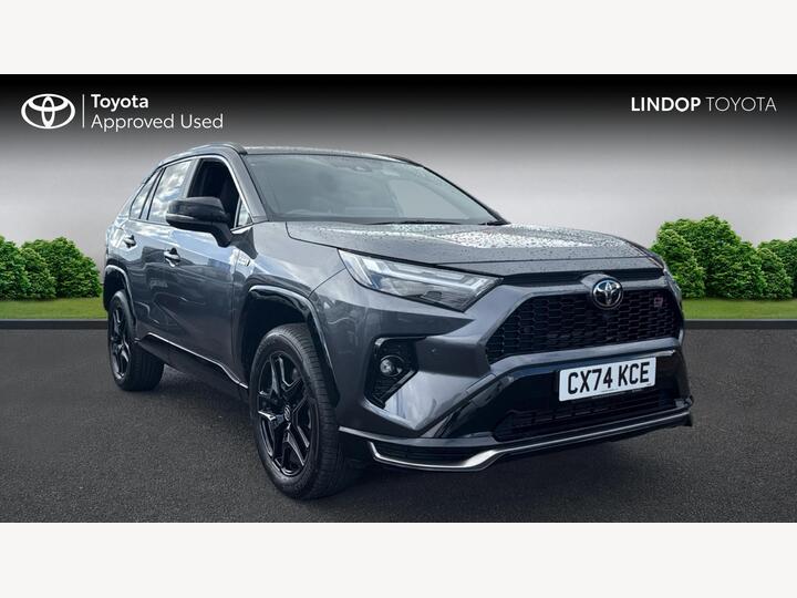 Toyota RAV4 2.5 VVT 18.1kWh GR SPORT CVT 4WD Euro 6 (s/s) 5dr