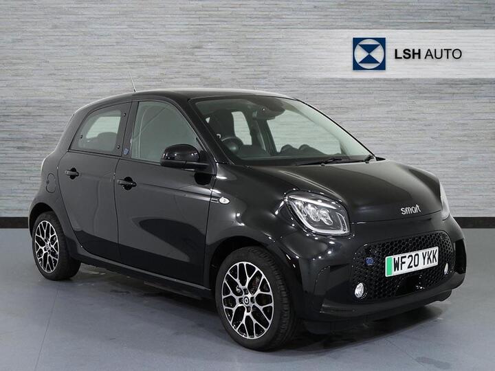 Smart Forfour 17.6kWh Prime Exclusive Auto 5dr (22kW Charger)