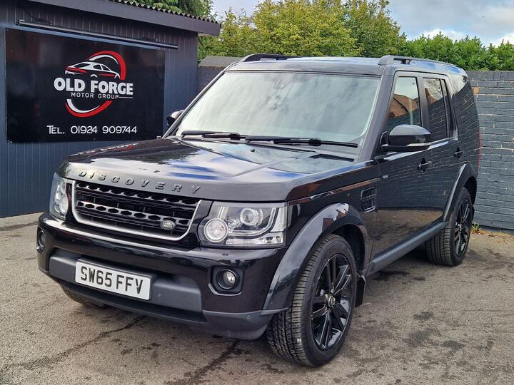 Land Rover Discovery 4 3.0 SD V6 HSE Auto 4WD Euro 6 (s/s) 5dr
