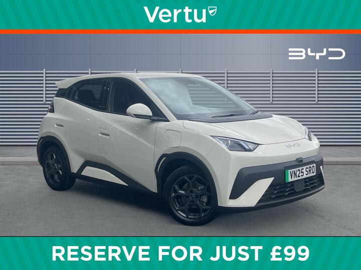 BYD Dolphin Surf 43.2kWh Boost Auto 5dr