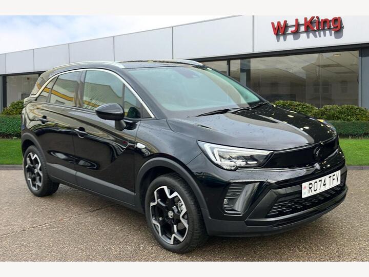 Vauxhall Crossland 1.2 Turbo Ultimate Euro 6 (s/s) 5dr