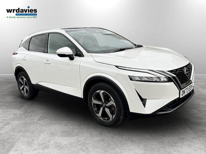 Nissan Qashqai 1.3 DIG-T MHEV N-Connecta Euro 6 (s/s) 5dr