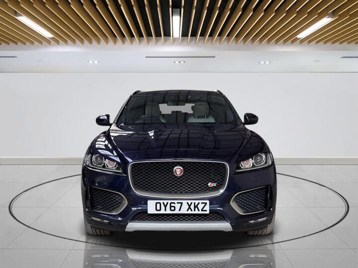 Jaguar F-PACE 3.0 D300 V6 S Auto AWD Euro 6 (s/s) 5dr