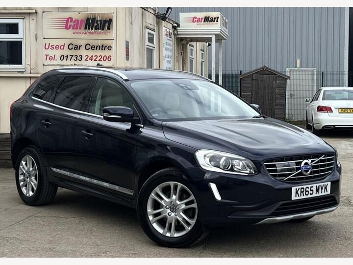 Volvo XC60 2.4 D5 SE Lux Nav Auto AWD Euro 6 (s/s) 5dr