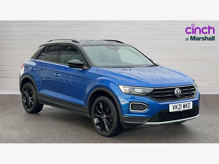 Volkswagen T-Roc 1.5 TSI EVO Black Edition DSG Euro 6 (s/s) 5dr