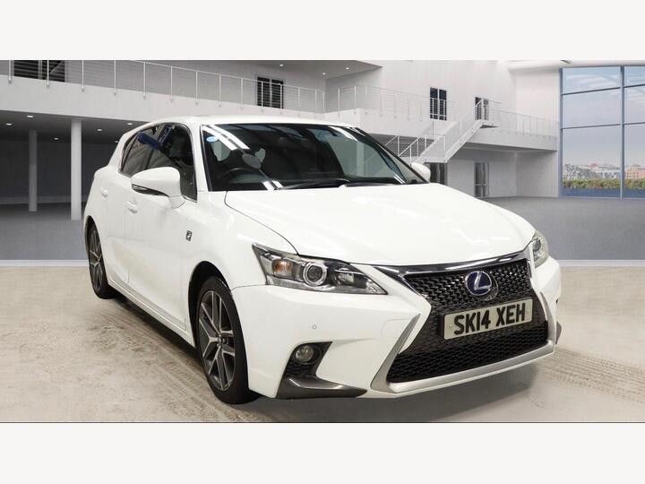 Lexus CT 1.8 200h F Sport CVT Euro 6 (s/s) 5dr