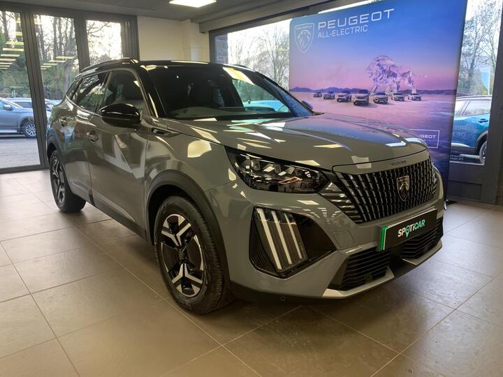 Peugeot E-2008 54kWh GT Auto 5dr (7kW Charger)