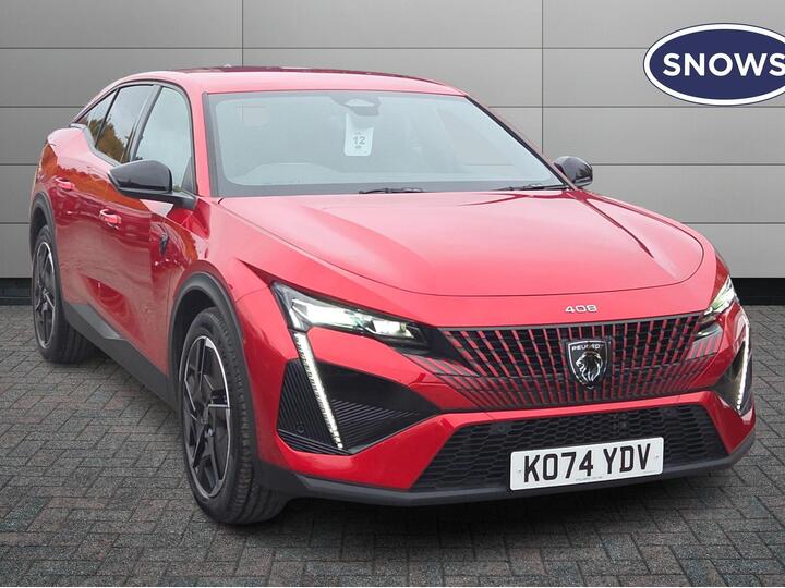 Peugeot 408 1.2 HYBRID GT Fastback E-DSC6 Euro 6 (s/s) 5dr Peugeot 408 1.2 HYBRID GT Fastback E-DSC6 Euro 6 (s/s) 5dr