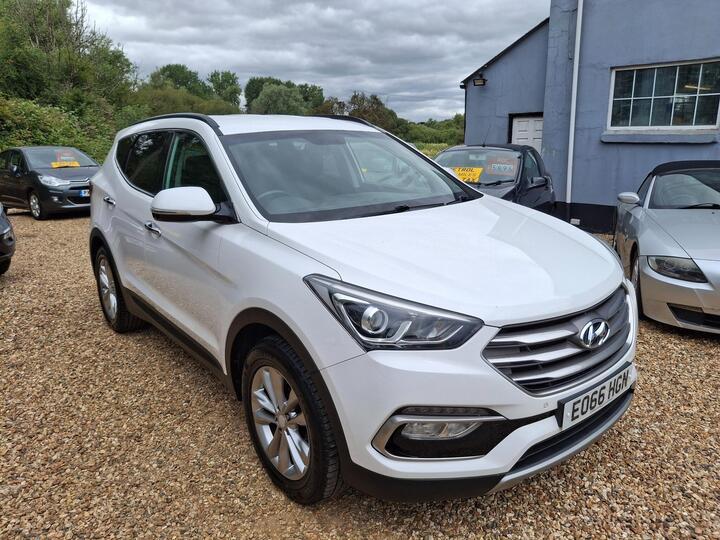 Hyundai Santa Fe 2.2 CRDi Blue Drive Premium Auto 4WD Euro 6 (s/s) 5dr