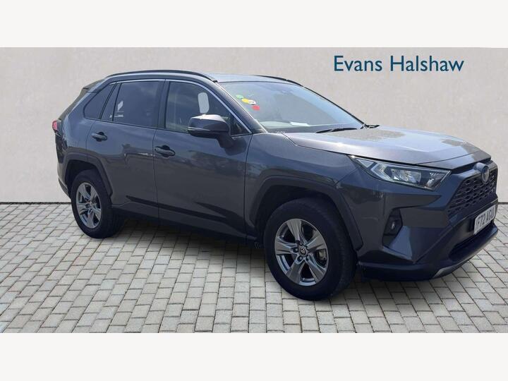 Toyota Rav4 2.5 VVT-h Icon CVT Euro 6 (s/s) 5dr