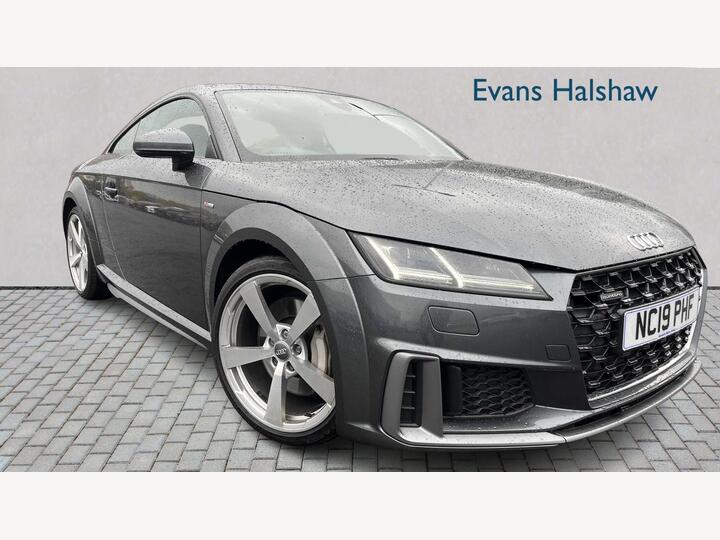 Audi TT 2.0 TFSI 45 S Line S Tronic Quattro Euro 6 (s/s) 3dr