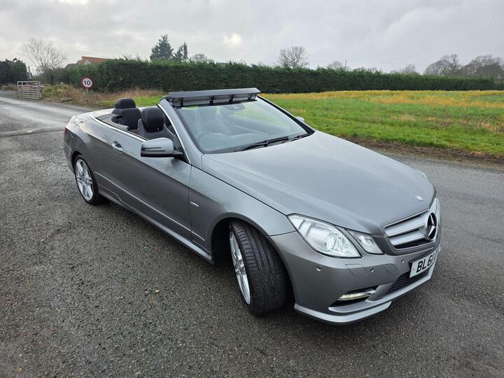 Mercedes-Benz E Class 2.1 E220 CDI BlueEfficiency Sport Cabriolet G-Tronic+ Euro 5 (s/s) 2dr