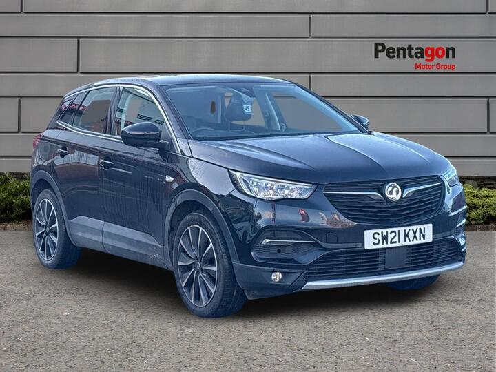 Vauxhall Grandland X 1.2 Turbo Elite Nav Euro 6 (s/s) 5dr Vauxhall Grandland X 1.2 Turbo Elite Nav Euro 6 (s/s) 5dr