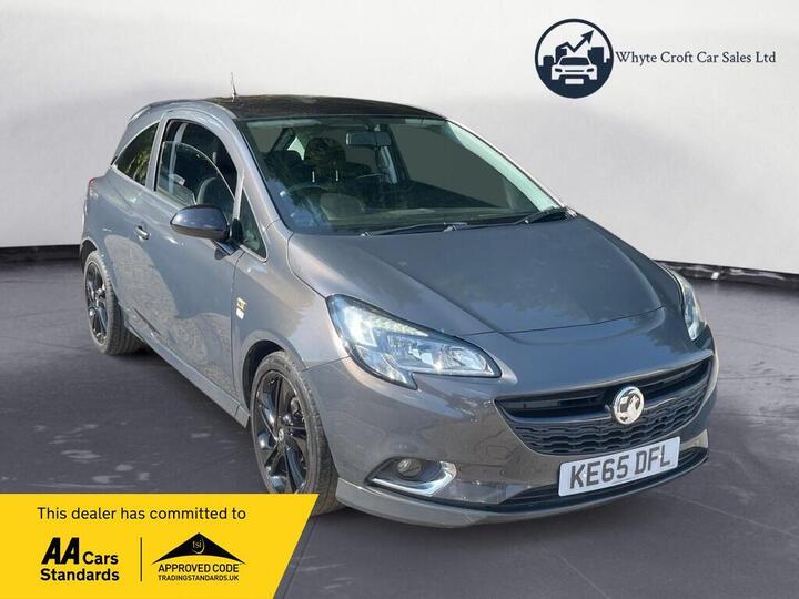 Vauxhall Corsa 1.4i EcoTEC Limited Edition Euro 6 3dr