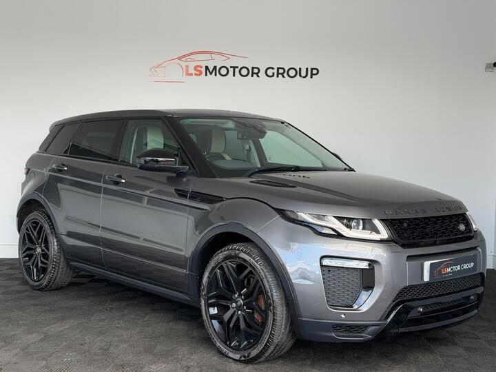 Land Rover Range Rover Evoque 2.0 TD4 HSE Dynamic Auto 4WD Euro 6 (s/s) 5dr Land Rover Range Rover Evoque 2.0 TD4 HSE Dynamic Auto 4WD Euro 6 (s/s) 5dr