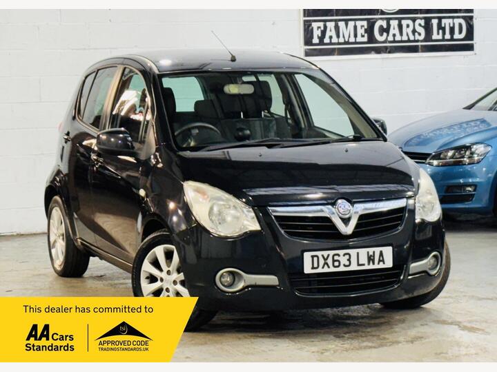 Vauxhall Agila 1.2 VVT SE Auto Euro 5 5dr