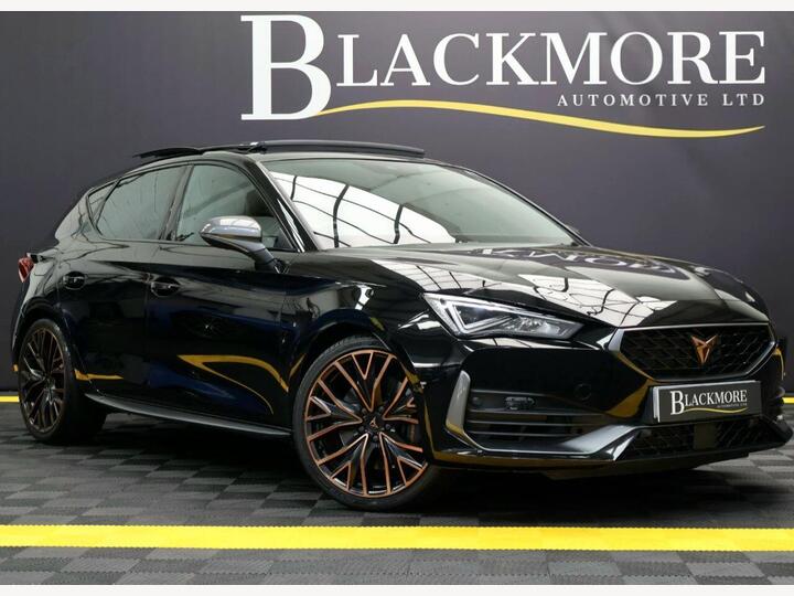 CUPRA LEON 2.0 TSI VZ2 Design Edition DSG Euro 6 (s/s) 5dr