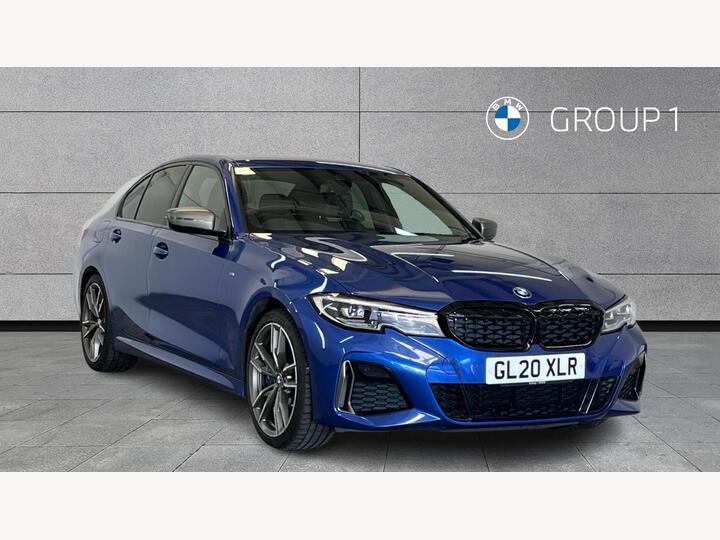 BMW 3 Series 3.0 M340i Auto XDrive Euro 6 (s/s) 4dr