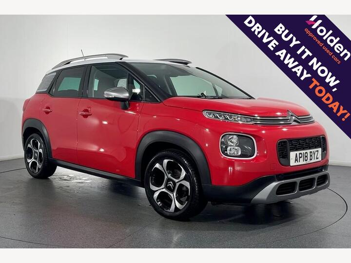 Citroen C3 Aircross 1.6 BlueHDi Flair Euro 6 5dr