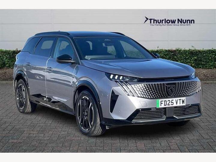Peugeot E-5008 73kWh GT Auto 5dr (11kW Charger)
