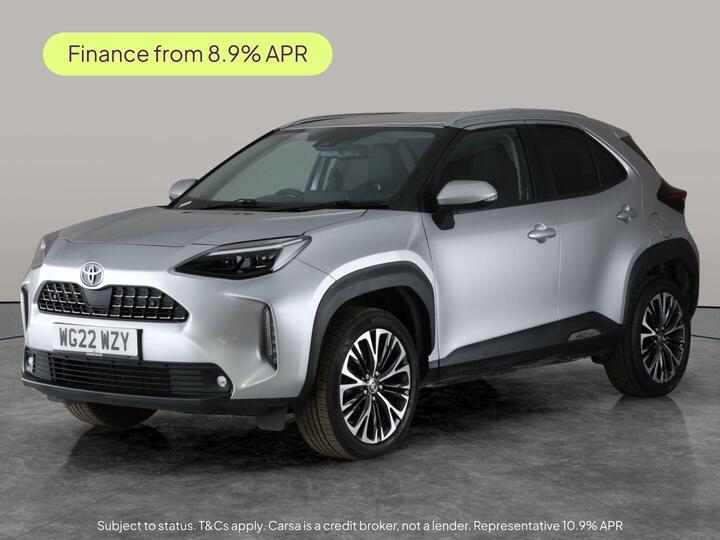 Toyota Yaris Cross 1.5 VVT-h Excel E-CVT Euro 6 (s/s) 5dr