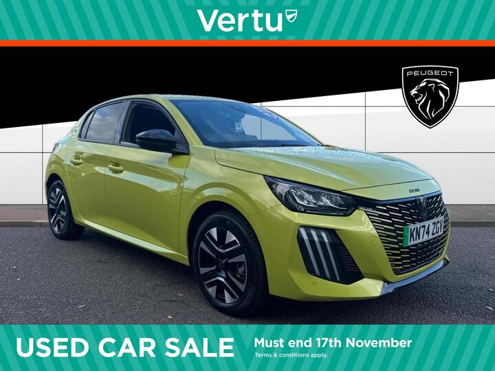 Peugeot 208 50kWh E-Style Auto 5dr (7.4kW Charger) Peugeot 208 50kWh E-Style Auto 5dr (7.4kW Charger)