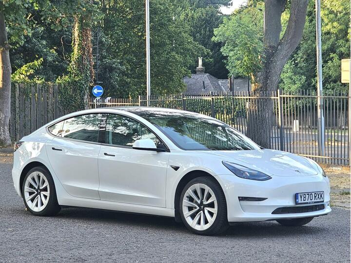 Tesla Model 3 (Dual Motor) Long Range Auto 4WDE 4dr