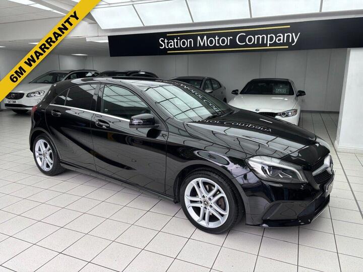 Mercedes-Benz A-CLASS 1.6 A180 Sport Edition 7G-DCT Euro 6 (s/s) 5dr