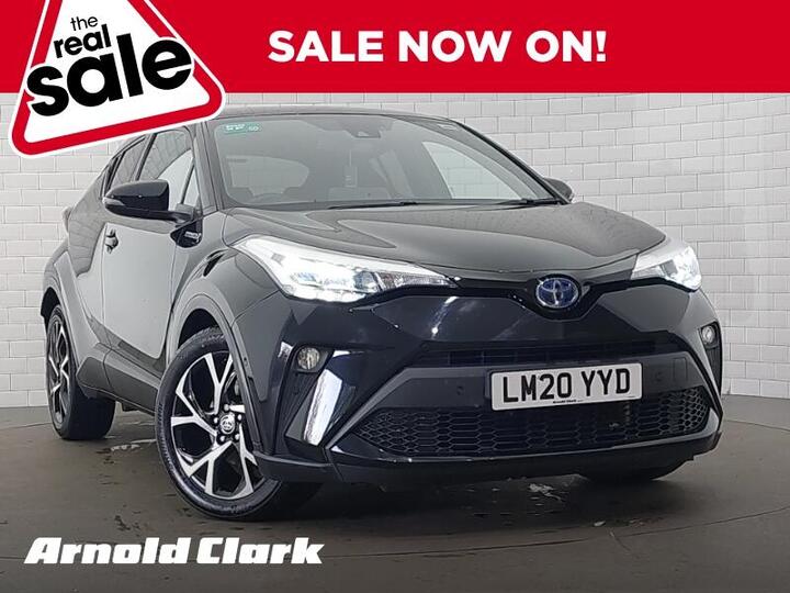 Toyota C-HR 1.8 VVT-h Design CVT Euro 6 (s/s) 5dr