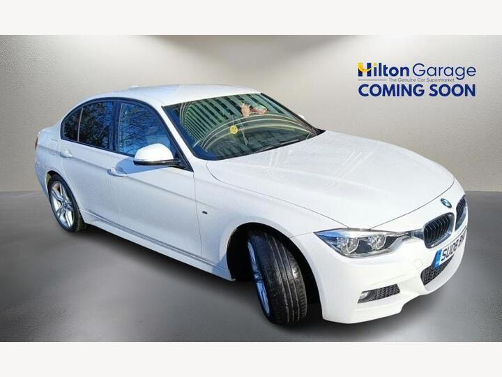 BMW 3 SERIES 2.0 320d M Sport Euro 6 (s/s) 4dr