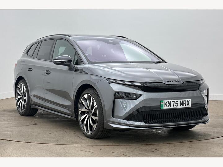 Skoda Enyaq 82kWh 85x SportLine Auto 4WD 5dr