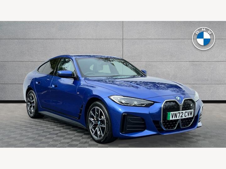 BMW I4 40 83.9kWh M Sport Gran Coupe Auto EDrive 5dr