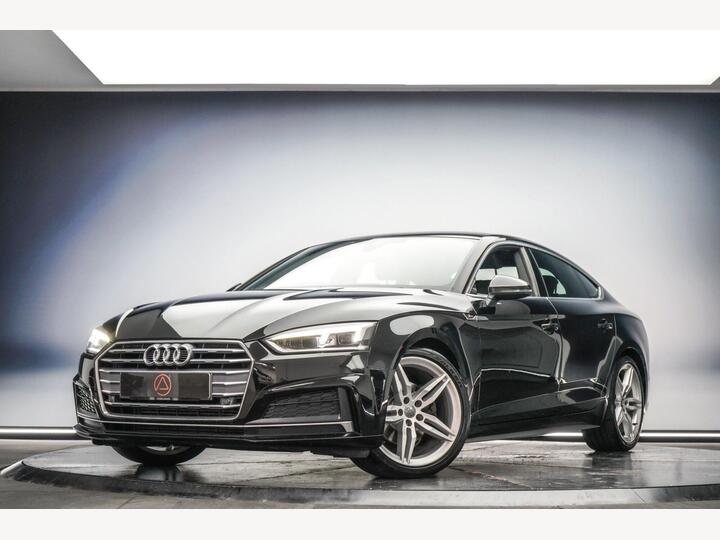 Audi A5 2.0 TFSI 40 S Line Sportback S Tronic Euro 6 (s/s) 5dr
