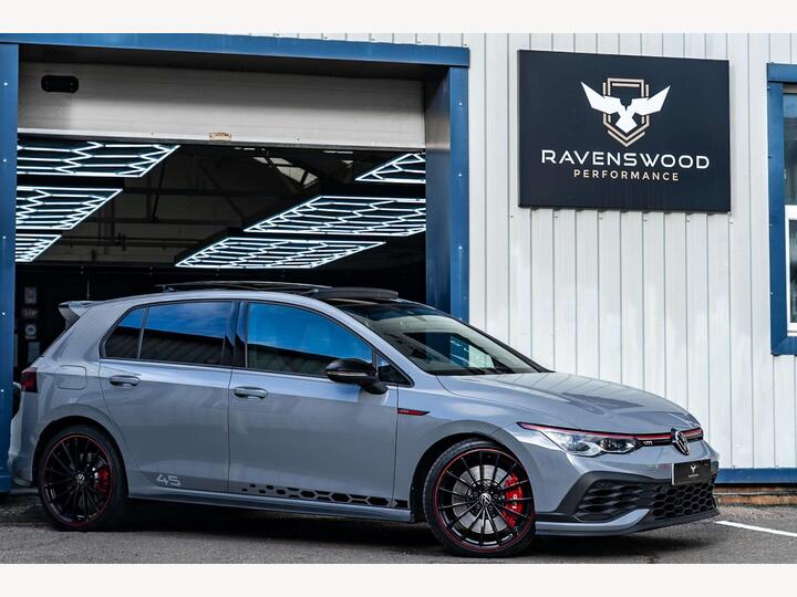Volkswagen GOLF 2.0 TSI GTI Clubsport 45 DSG Euro 6 (s/s) 5dr